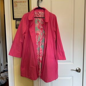 Lily Pulitzer Rain Jacket